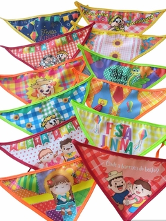 20 Badanas M Festa Junina Estampas Sortidas