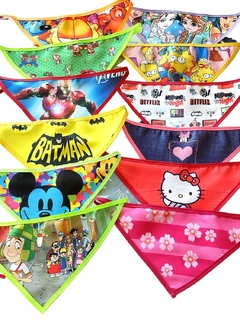 20 Badanas M Femea e Macho Estampas Sortidas