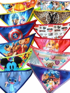 20 Badanas M Femea e Macho Estampas Sortidas - comprar online