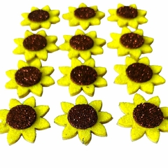 50 Adesivos Girassol Festa Junina - comprar online
