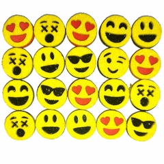 20 Adesivos Emojis - comprar online