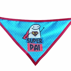 20 Bandanas Dia Dos Pais - Mundo Pet Adesivos