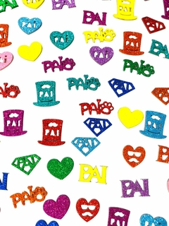 100 Adfesivos Dia dos Pais Sortidos - comprar online