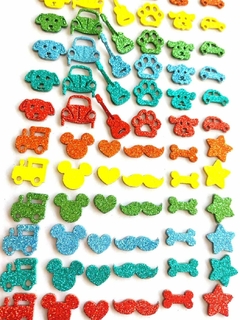 Kit Com 100 Adesivos Pet Macho