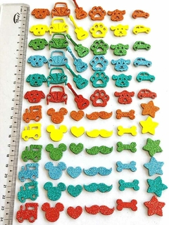 Kit Com 100 Adesivos Pet Macho na internet
