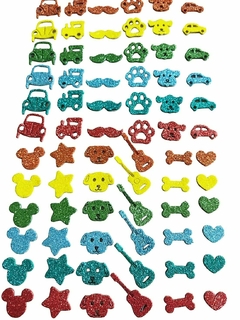 Kit Com 100 Adesivos Pet Macho - comprar online