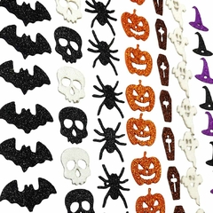 100 Adesivos Pet Halloween Sortios - comprar online