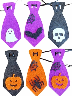 20 Gravatas Halloween Eva