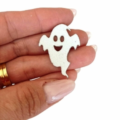 50 Adesivos Pet Eva Fantasma Halloween Aplique Pet Shop - loja online