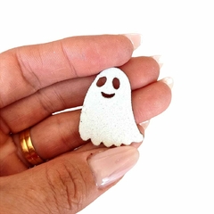 50 Adesivos Pet Eva Fantasma Halloween Aplique Pet Shop - Mundo Pet Adesivos