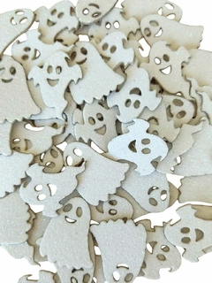 50 Adesivos Pet Eva Fantasma Halloween Aplique Pet Shop na internet