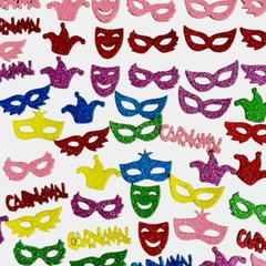 100 Adesivos Pet Carnaval Eva Aplique Pet Shop Banho E Tosa