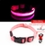 Collar Para Perros Gatos Ajustable Con Luz Led Antiperdida - Comprafacil