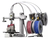 Impressora 3D Bambu Lab A1 Mini Combo AMS Multicolorido - comprar online