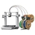 Impressora 3D Bambu Lab A1 Combo AMS Multicolorido