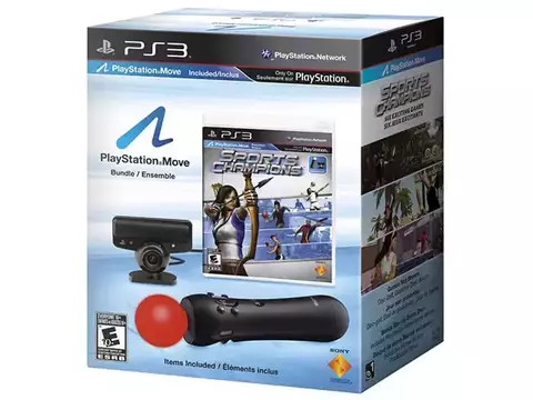 Kit PlayStation Move na Caixa Sony Original - Seminovo