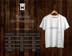Camiseta Escolhida Para Algo Maior - comprar online