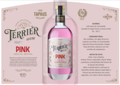GIN TERRIER PINK - tienda online
