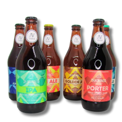 CHACHINGO BLONDE ALE ~ A. VIGIL ~ 3 cuotas o 10% off x trans. en internet