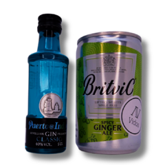 COMBO EGOÍSTA GINGER ~ Gin 50ml + Tonica - comprar online