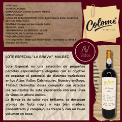 COLOMÉ LOTE ESPECIAL "LA BRAVA" - Vidos wines
