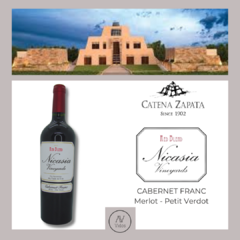 NICASIA RED BLEND ~ CABERNET FRANC en internet