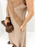 VESTIDO ELAIAN SEDA CRUSH LISO - comprar online