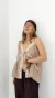 Imagen de SACO SAMANTHA SEDA CRUSH LISO