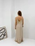 VESTIDO ELAIAN SEDA CRUSH LISO