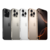 iPhone 16 Pro Max en cuatro colores, mostrando la parte trasera y frontal del dispositivo.