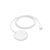Cargador MagSafe AAA de color blanco, con un diseño circular y un cable USB-C.