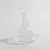 DECANTADOR DE VIDRIO BASE ANCHA 1200 ML