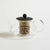 TETERA CLASICA DE VIDRIO CON FILTRO PETIT MAISON 1100 ML