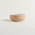 BOWL KORBA BLANCO DOTS CON BEIGE 15 CM - comprar online