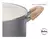 Cacerola Hudson Gris De Aluminio Con Antiadherente De 24 Cm en internet