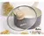 Cacerola Antiadherente Cerámico Hudson Gris 18 Cm Aluminio en internet