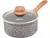 Cacerola Hudson Granito Stone Aluminio Forjado 20cm Color Gris