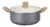 Cacerola Hudson Gris De Aluminio Con Antiadherente De 24 Cm - comprar online