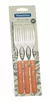 Set Tenedores Tramontina Dynamic Mango De Madera X3 Unidades