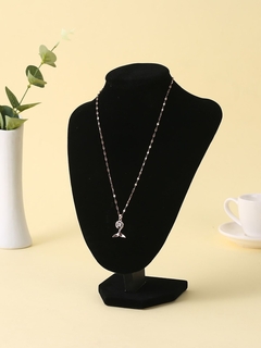 Exhibidor de collares de terciopelo - comprar online