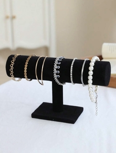 Exhibidor de pulseras de terciopelo - comprar online