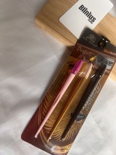 Cepillo x3 unidades para cejas - comprar online