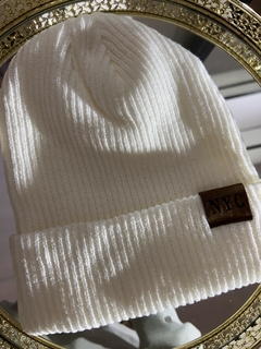 Gorro de lana NY - tienda online
