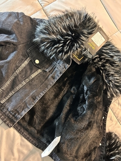 Campera de Jeans con peluche - tienda online