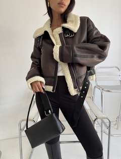 Campera Amiri Marrón - comprar online