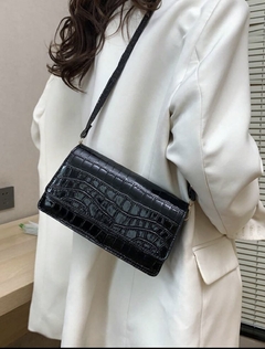 Cartera Silver Negro - tienda online