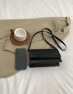 Cartera Silver Negro - BLINIUS SHOP