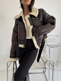 Campera Gamulán Chocolate - BLINIUS SHOP