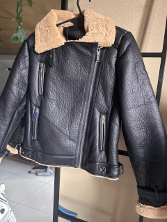 Campera Gamulán Beige - tienda online