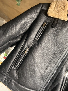 Imagen de Campera Gamulán Beige